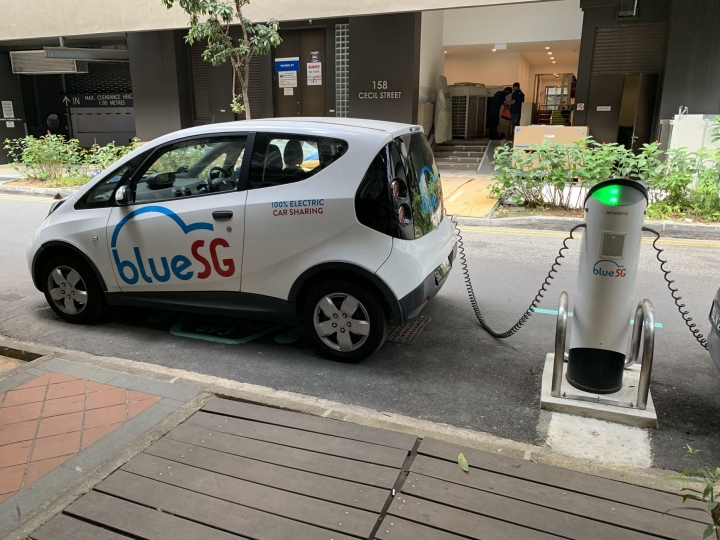 新加坡-牛車水-一個交通方便概念的城市