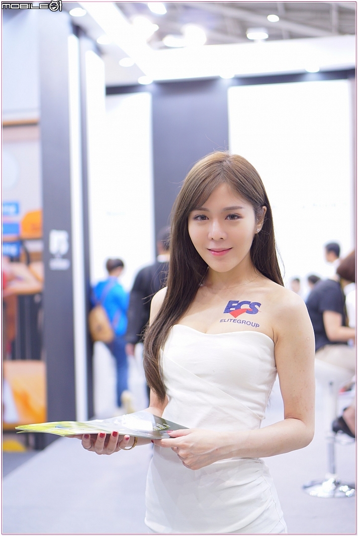 【COMPUTEX 2019】向~為國爭光的Show Girl 致敬 (美圖多)