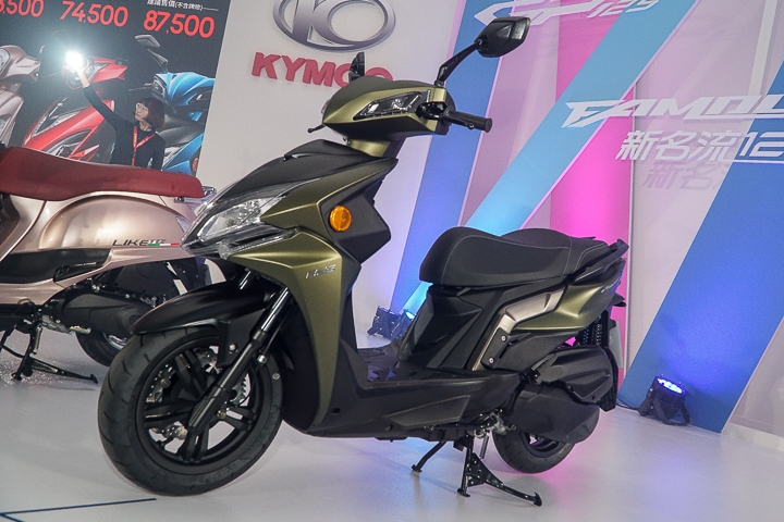 【採訪】KYMCO 光陽 Parkour 跑酷 125、新名流 Famous 150 ABS 正式登場！機車好朋友之現有 125 車系全面 ABS 化！