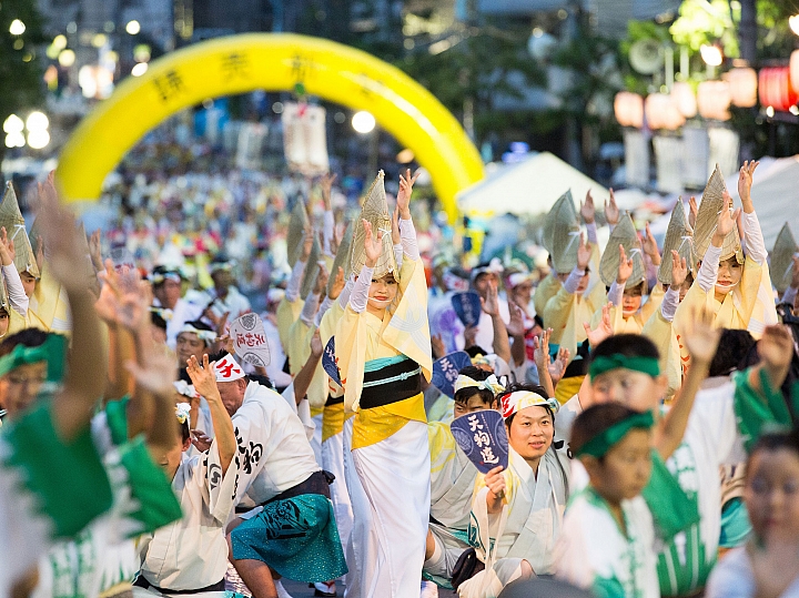 日本夏日祭典①「接觸日本傳統文化！關東人氣夏日祭典7選」