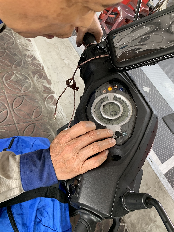 6天5夜 單人四極點機車環島行