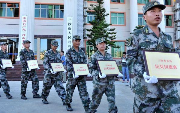 美國將把中國海警及海上民兵視同海軍