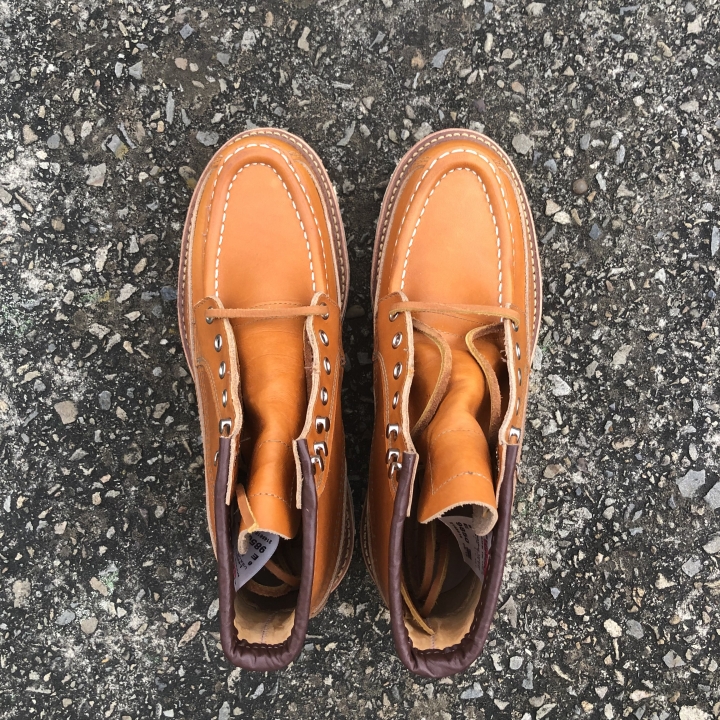 停產的狗 red wing 9850開箱