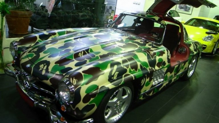 身為 BAPE 創始人、 HUMAN MADE 主理人的 NIGO 都開甚麼車？這超狂蒐藏只能跪著看完！