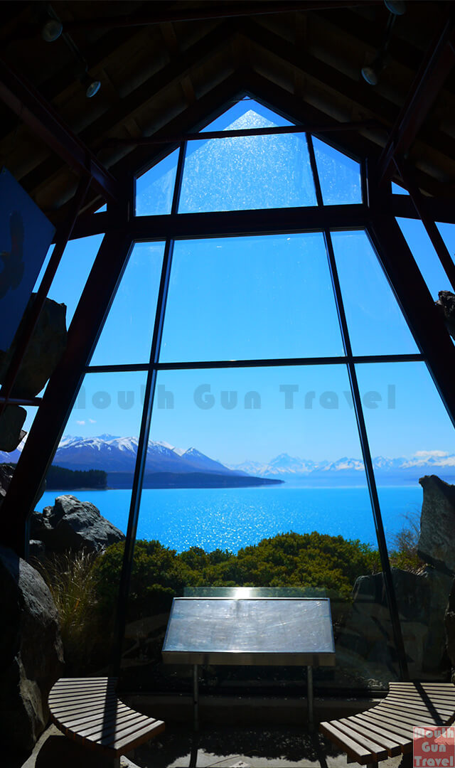 【紐西蘭●南島】Lake Pukaki湖往庫克山前的美麗湖景,High Country Salmon鮭魚養殖場