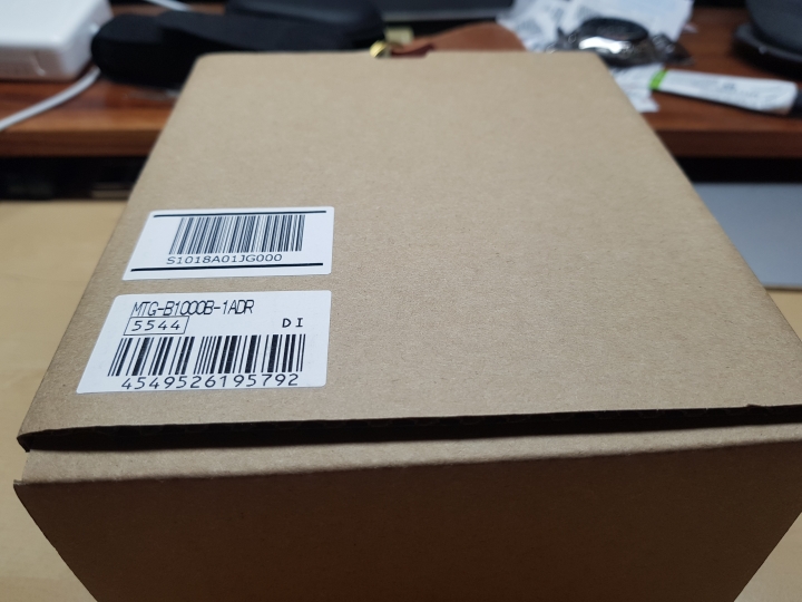 分享～CASIO MTG-B1000BD-1ADR