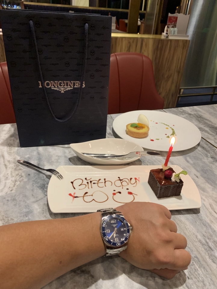 今年生日送給自己一個特別的生日禮物