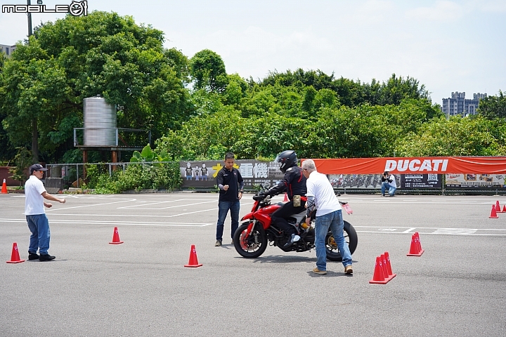 【採訪】台灣 DUCATI DRE 杜卡迪重機駕駛學院 2019 正式開課