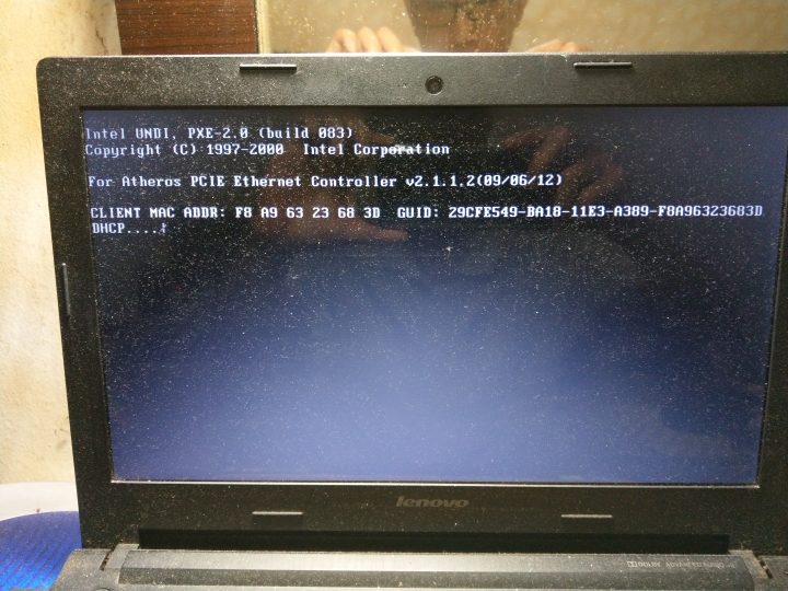 聯想 G400無法登入windows