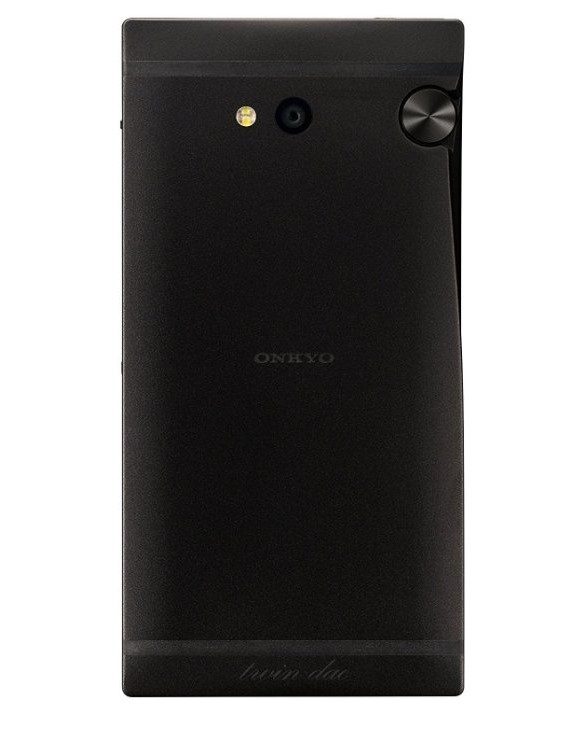 Onkyo 這款結合音樂播放機的手機還蠻好看的