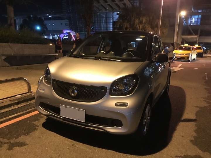 [Avis租車分享] Smart Forfour