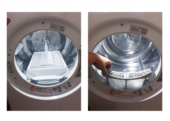 LG 不用曬衣~不用曬衣! 免曬衣乾衣機 WR-90TW