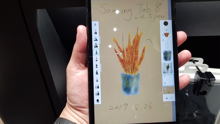 [分享]Samsung Galaxy Tab A 8.0”(2019) with S Pen畫出FUN旅遊體驗會