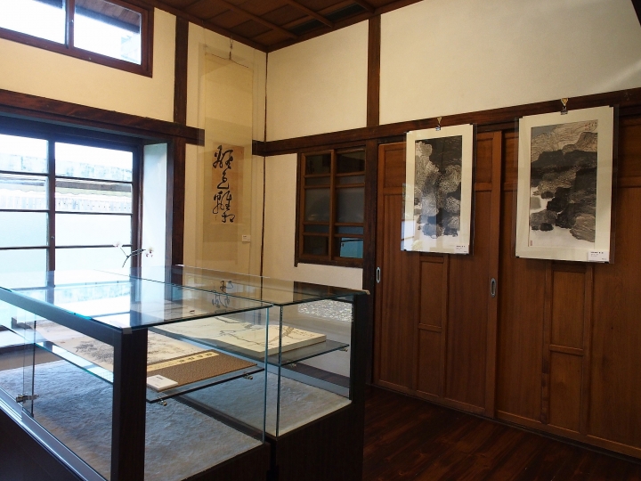 臺北市 中正區 臺北書畫院 — 在洋風日式建築中欣賞傳統書畫