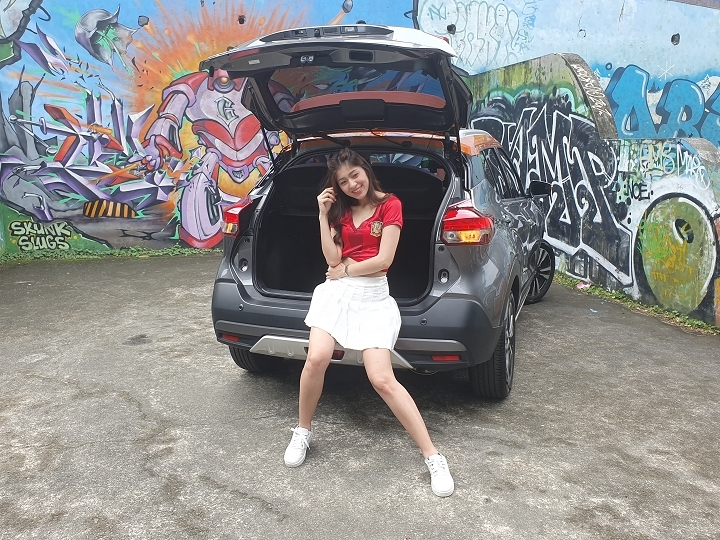 #給不容挑戰一腳！「KICKS城市任務挑戰賽」潮車配美人福利社大放送