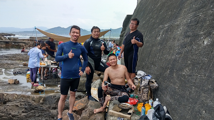 東北角浮潛秘境天然泳池