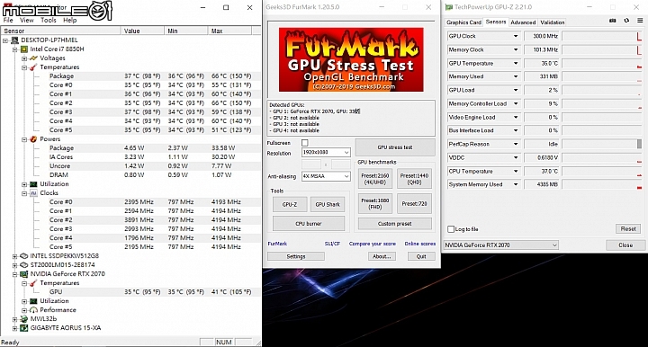 GIGABYTE AORUS 15 搭載 240Hz、4ms 螢幕的強悍電競筆電