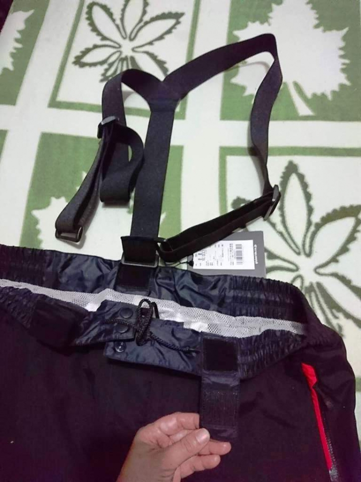[開箱] Daiwa DR-3108雨衣無實穿版簡介