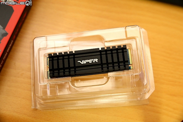 VIPER VPN100 1TB 開箱實測