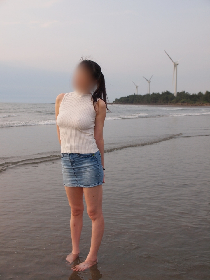 恐龍小妹的龍鳳宮、龍鳳漁港寫真