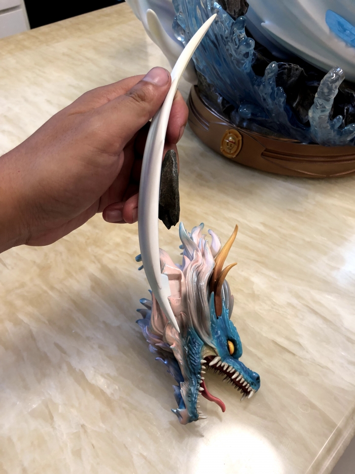 【心得】千萬不要入坑_小揚開箱_黑珍珠GK_最强龍捲風索隆_海賊王/航海王