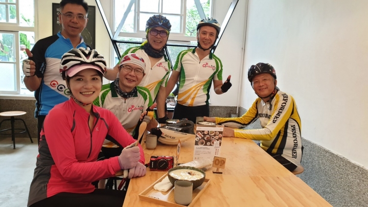 把單車騎進故事裡-大漢溪右岸-人文美食之旅