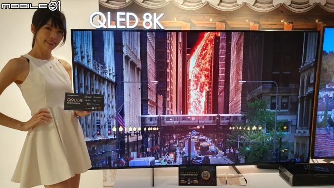 【8K新視界】SAMSUNG QLED 8K TV《王就愛高顏質》體驗會