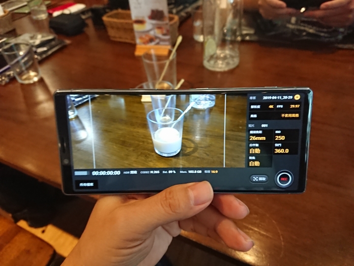 Sony Xperia 1初體驗、增加上市時程。主辦單位要求不能透露細節。簡易分享～