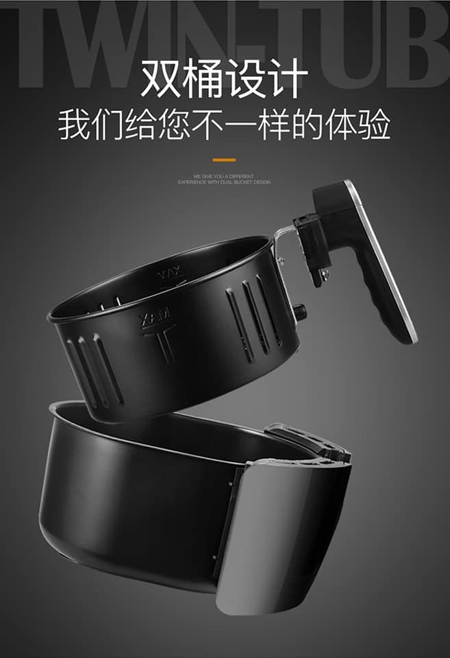 點我看大圖 科帥氣炸鍋開箱文~我的廚房新幫手