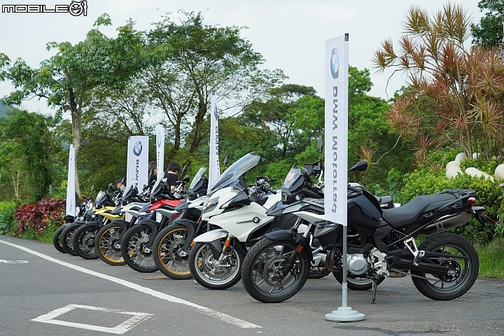 【採訪】BMW R nineT、F 850 GS、F 750 GS 小惡魔網友重機試乘體驗會