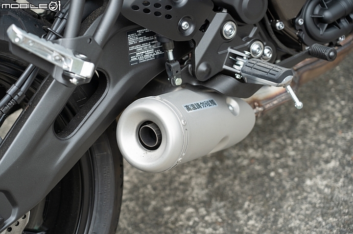 YAMAHA XSR700 試駕 迷人又不失運動性的新古典車款