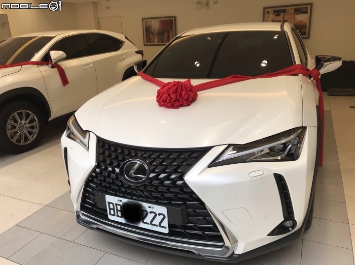UX 200 終於交車分享