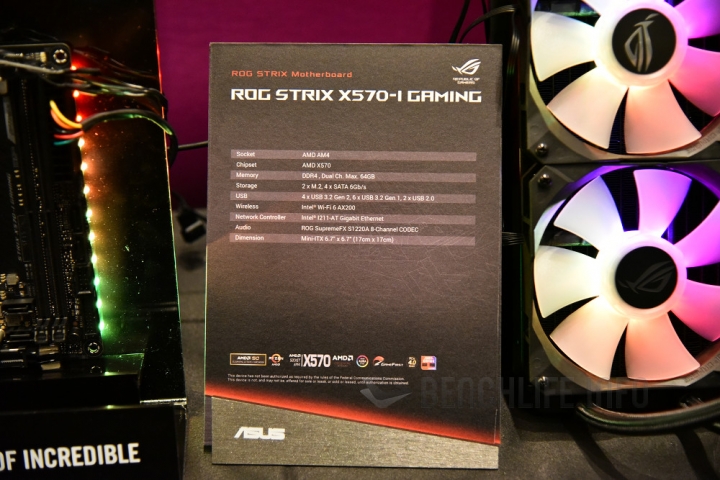 積極擴大 AMD 平台布局，ASUS 展出全系列 X570 晶片組主機板