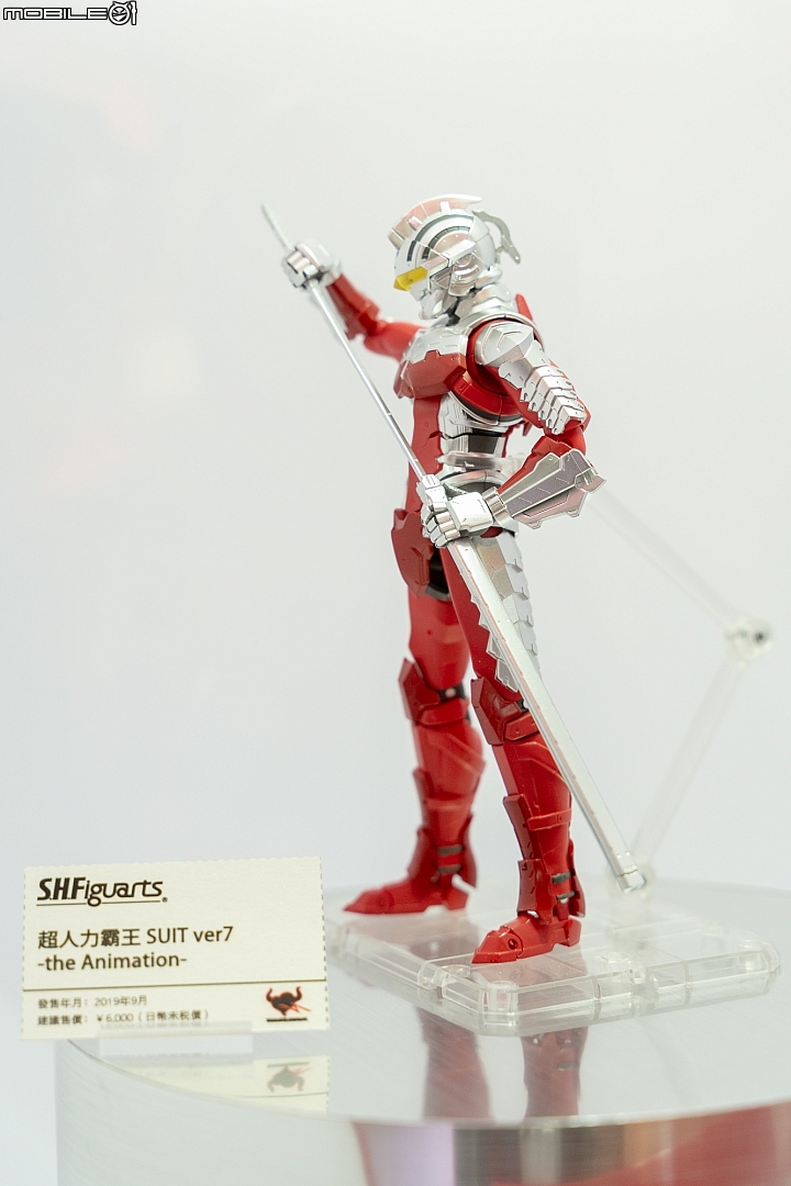 玩具迷的應許之地！「TAMASHII Feature’s 2019 in TAIWAN」開跑