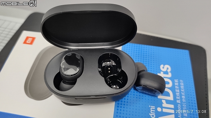 Redmi AirDots 真無線藍芽耳機開箱