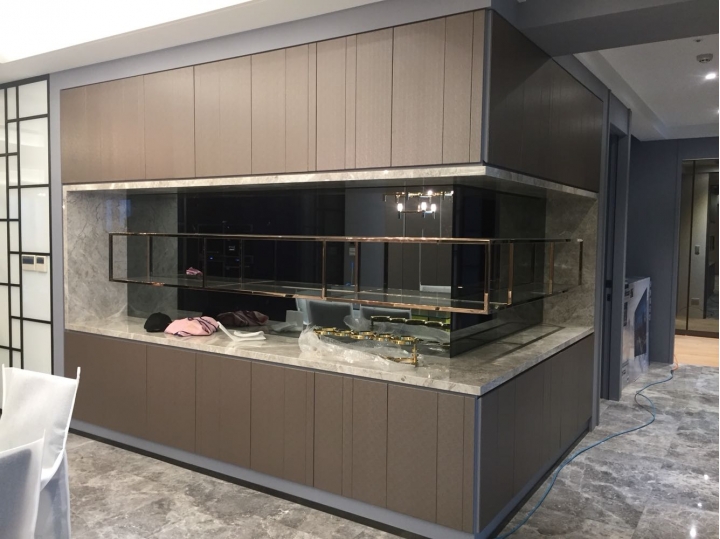 室內裱布