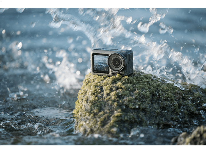 【新訊】DJI Osmo Action 內建 RockSteady 防手震、4K 60p、HDR 影片、前後雙螢幕、裸機防水 11m、NT＄12,000 元！