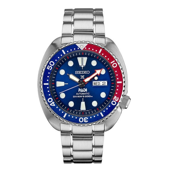 Seiko 10隻百事圈(紅藍)的抉擇