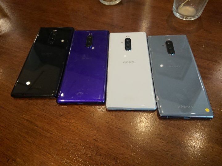 Sony Xperia 1初體驗、增加上市時程。主辦單位要求不能透露細節。簡易分享～