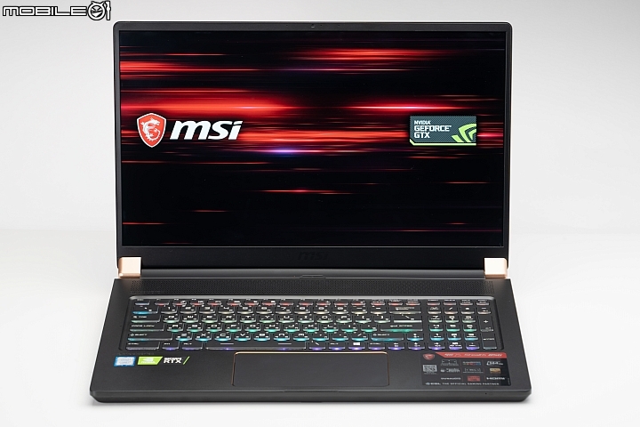 MSI GS75 Stealth 8SG 薄型強悍的龍魂之心