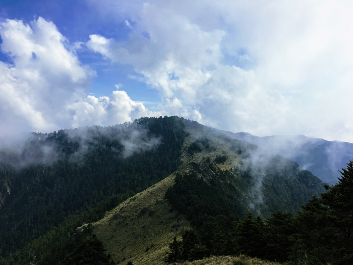 2019.04.27-30 值得再訪的雪山西稜