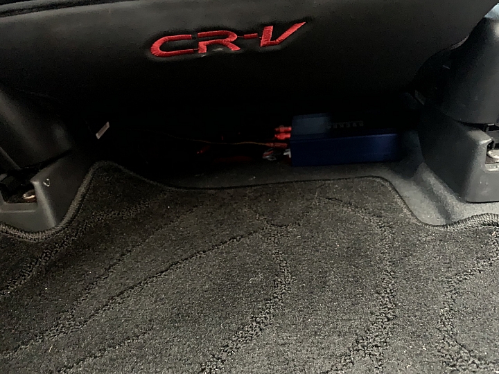 本田不給的自己補CRV DIY盲點偵測.前後雷達.DSP+重低音搞定