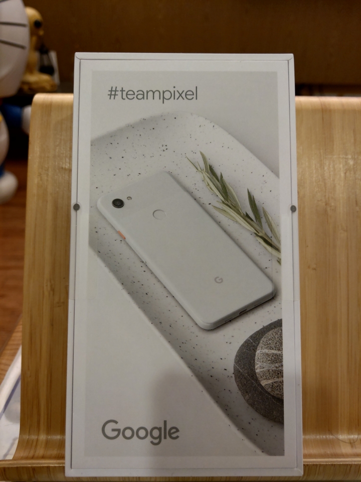 pixel 3a 到貨囉