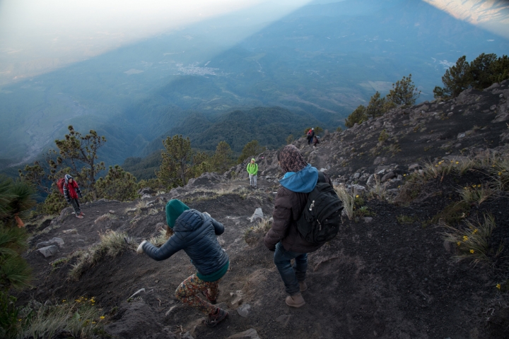 攀登中美洲絕美火山群Acatenango [好文授權分享]