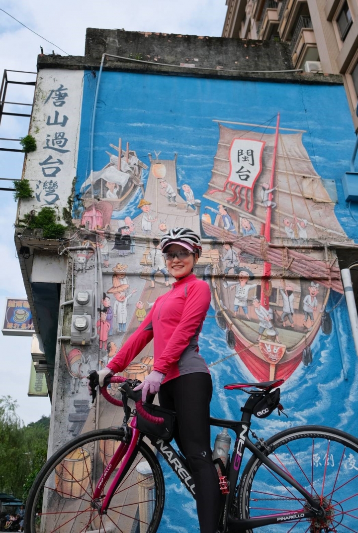 把單車騎進故事裡-大漢溪右岸-人文美食之旅