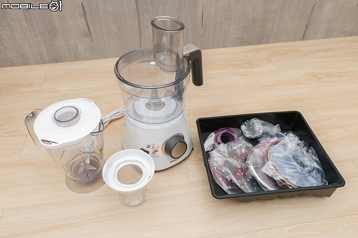 Cuisinart / Electrolux / KitchenAid / magimix / Philips 食物處理機大集合實測！