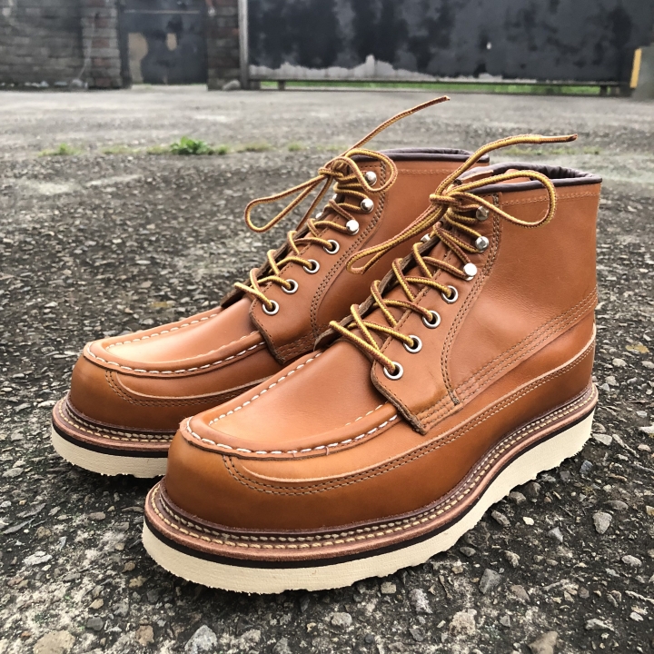 停產的狗 red wing 9850開箱