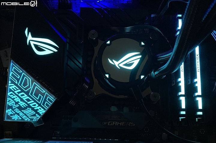 [開箱] 五年保信仰加值ROG STRIX LC 240一體水冷飛龍降臨
