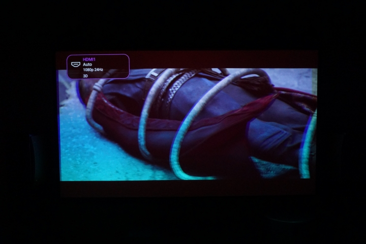 4K HDR 超短焦廣色域極致影像-BENQ W2700色準導演機開箱