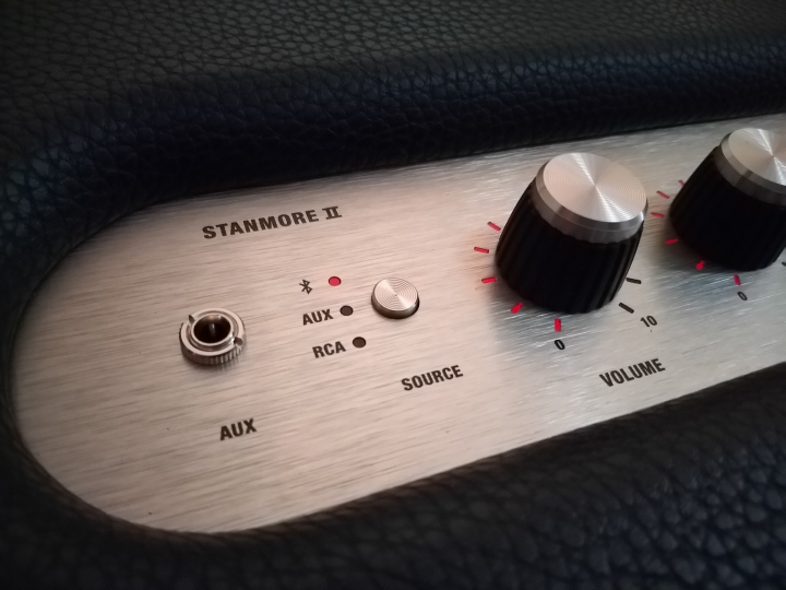 Marshall Stanmore II立體聲道就是Bravo